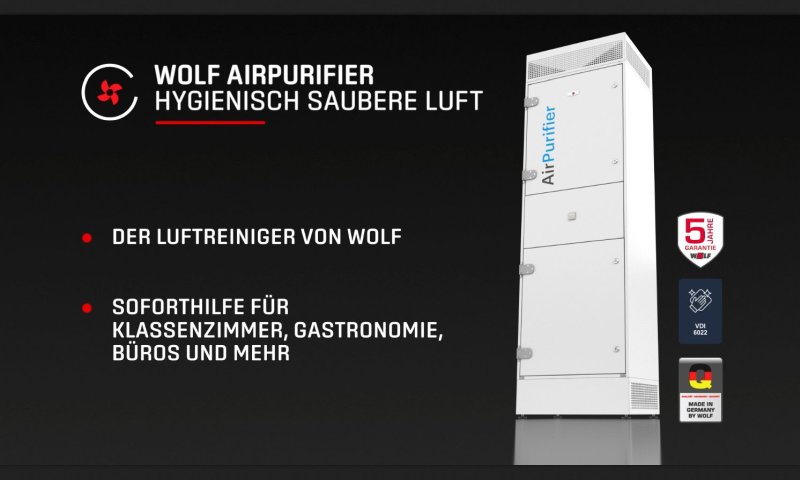 Wolf AirPurifier